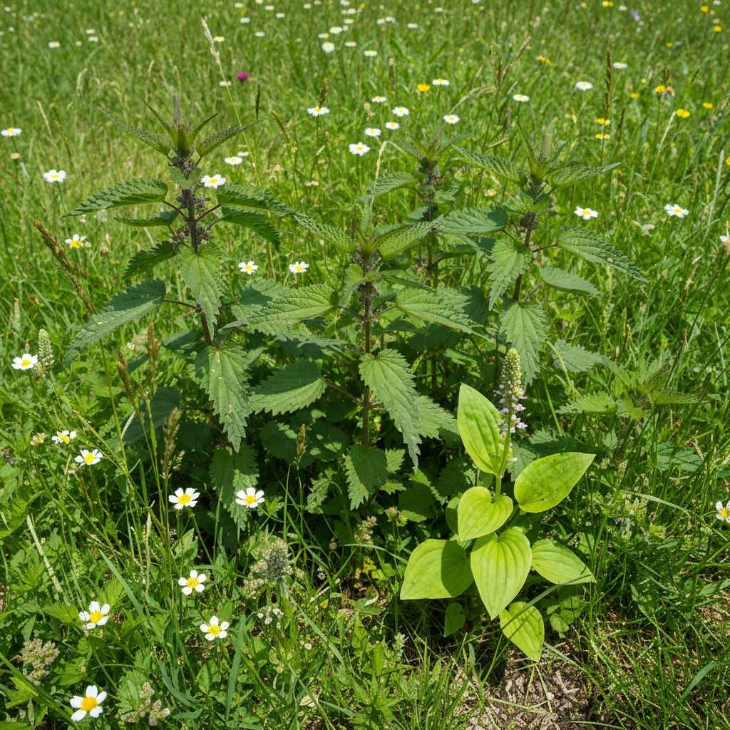 Spring European herbs