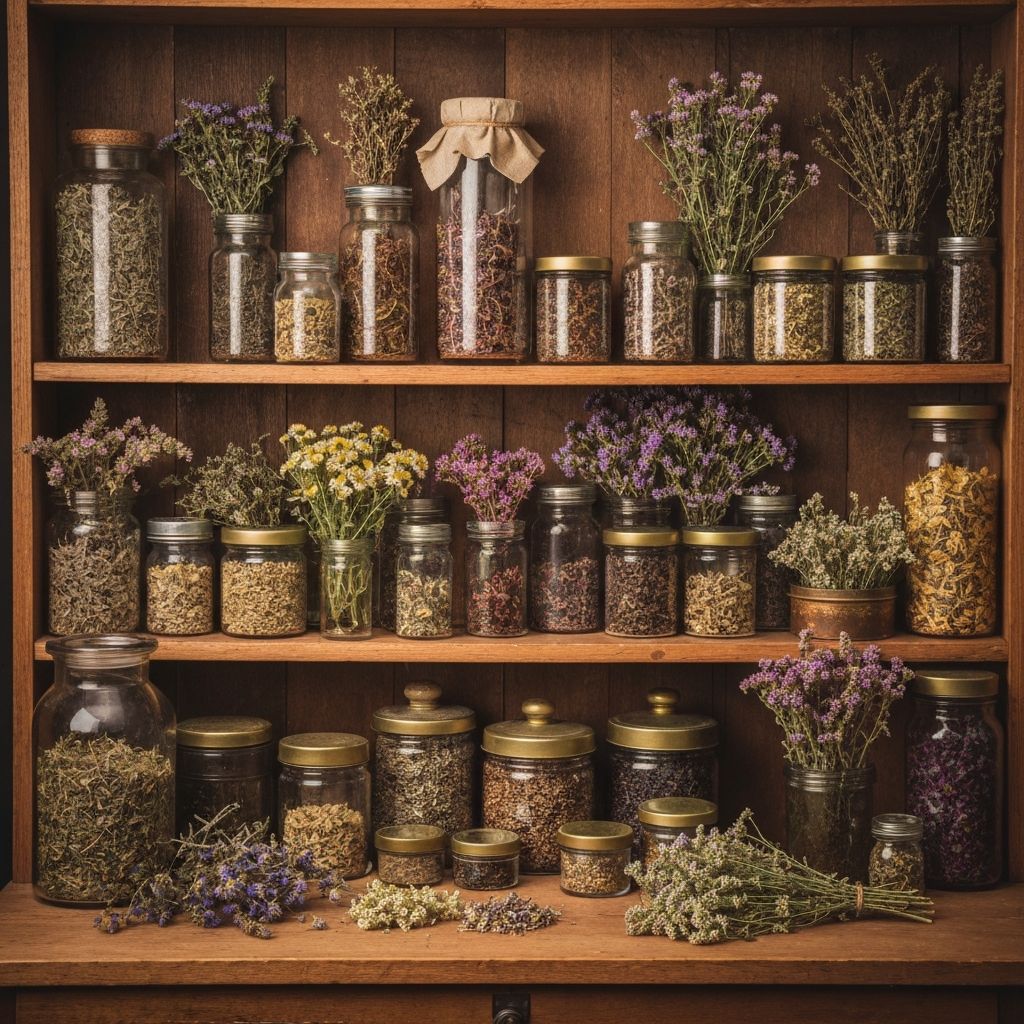 Traditional German herbal knowledge