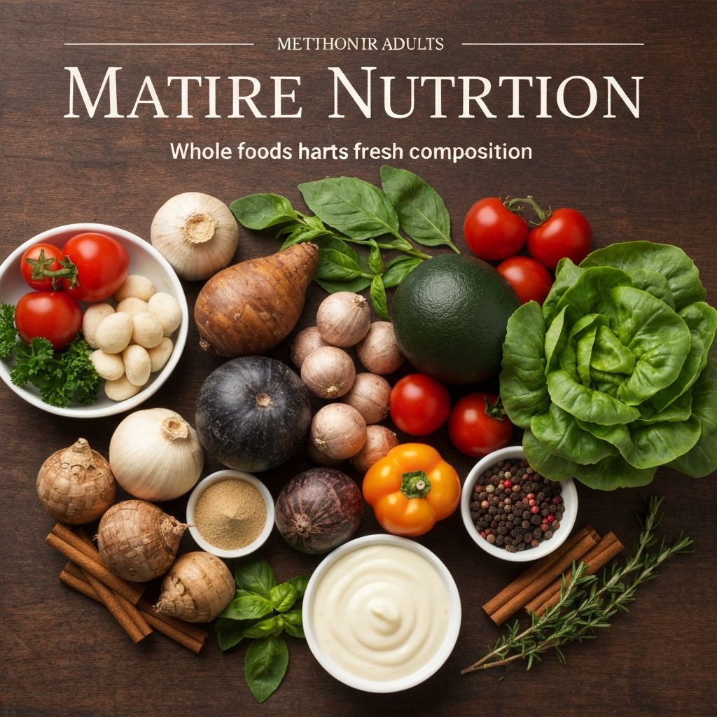 Nutrition for mature wellness